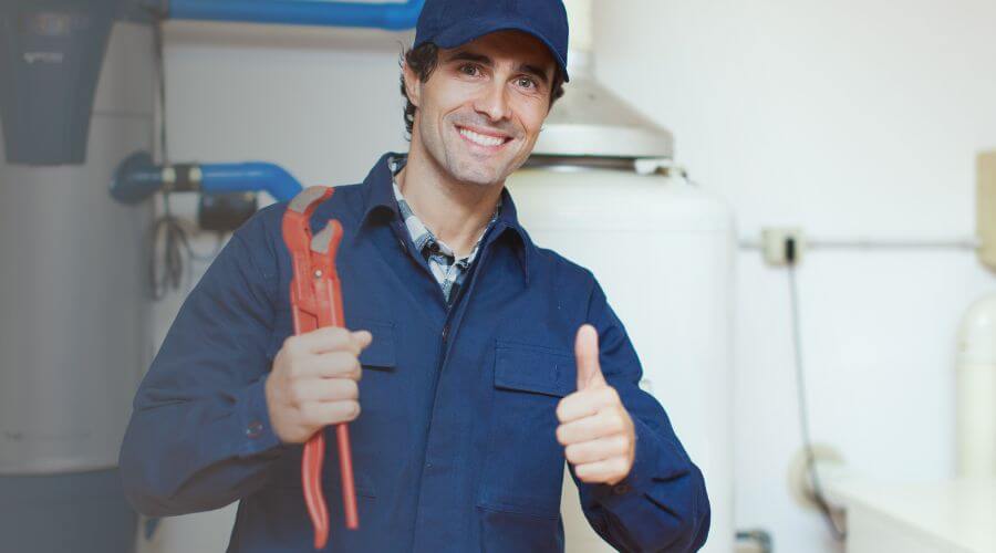 Local water heater installation in Waco, TX